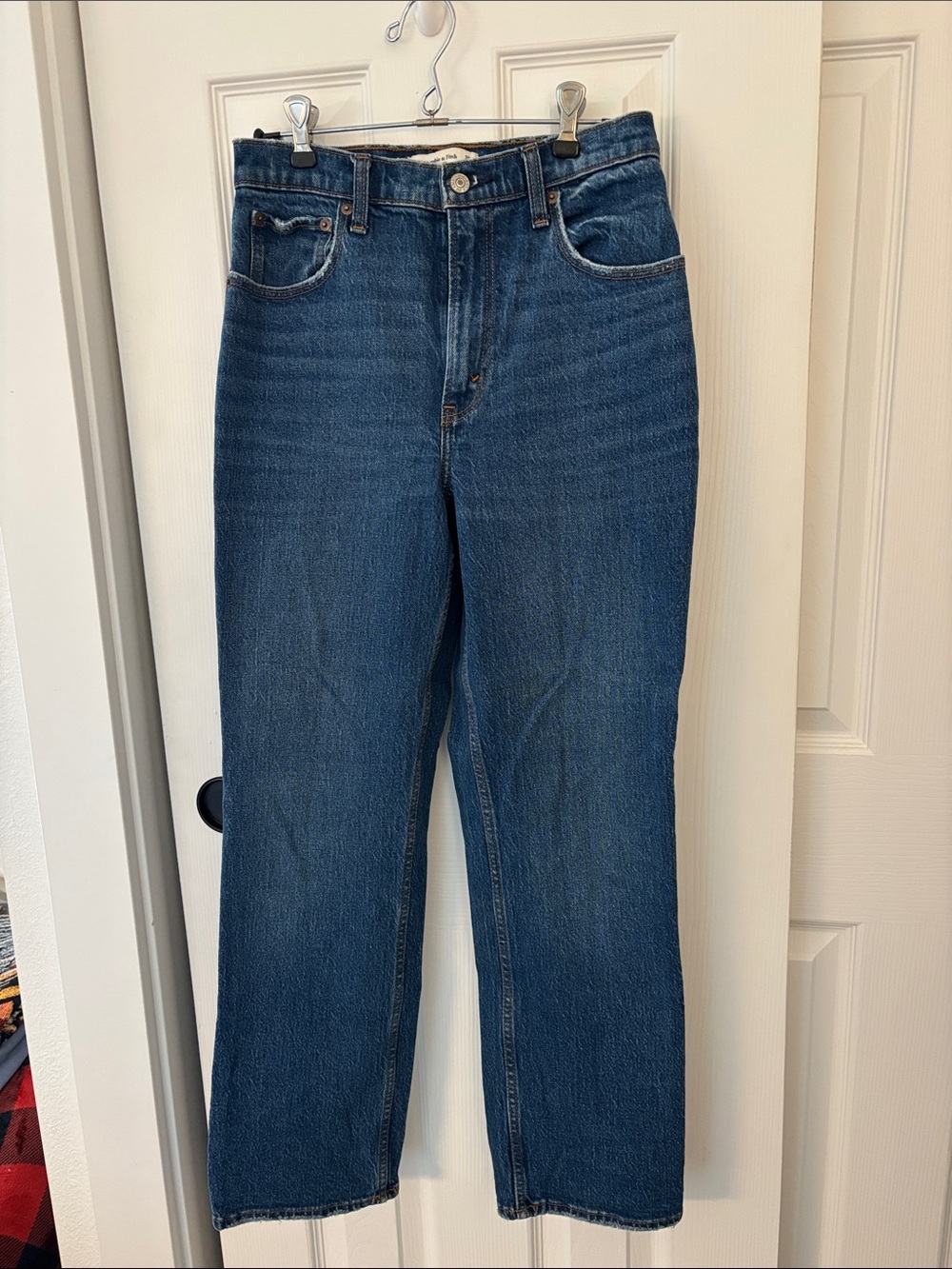 Abercrombie & Fitch 90s Straight Ultra High-Rise Jeans